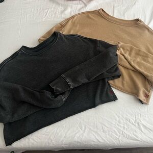 2:1 BUNDLE BDG Cropped Crewnecks sweatshirt size XS size small